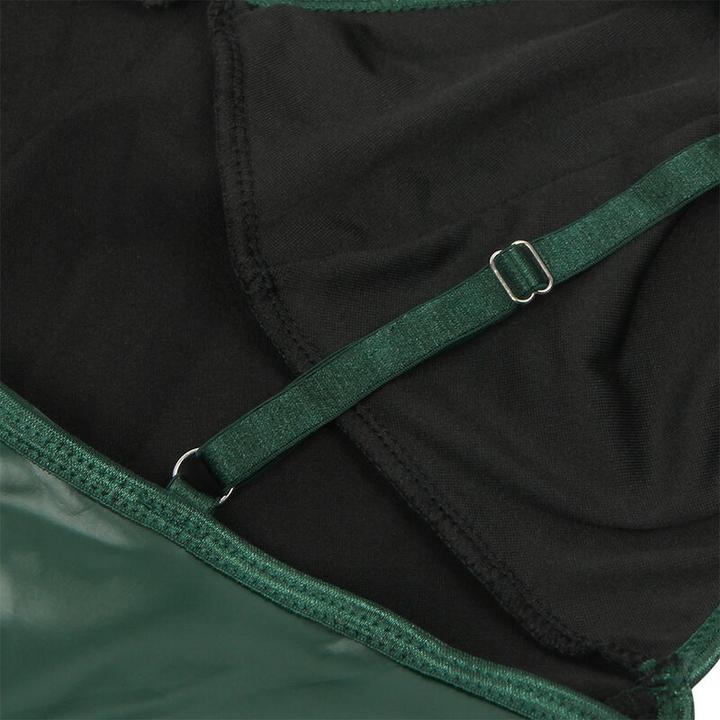 Produktbild Subblime - 955441 KLEID MIT GRÃoeNEN LEDERTRÃ„GERN L/XL (XL)