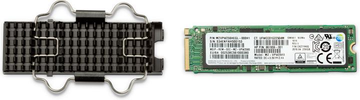 Actual product image HP Z Turbo Drive SSD (512 GB, M.2 2280)