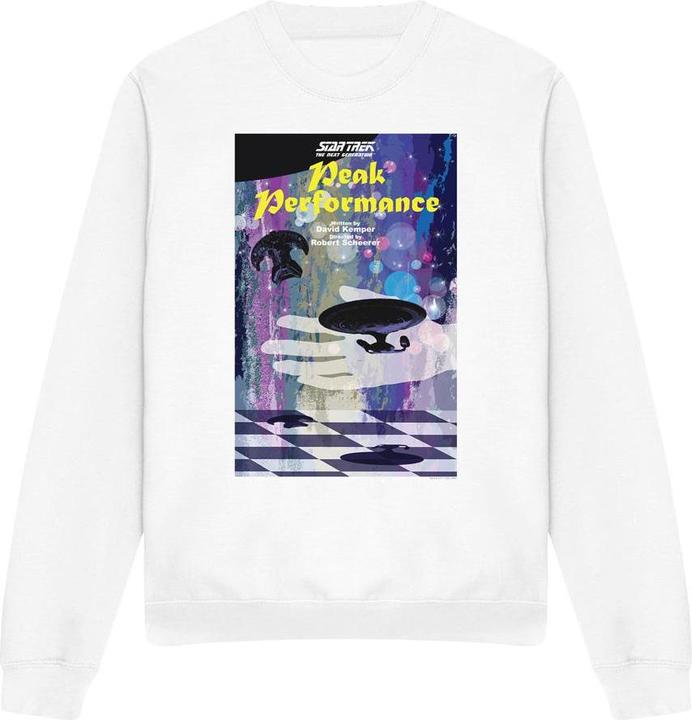 Immagine prodotto The Next Generation Season 2 Episode 21 Felpa Adulto Unisex (L)
