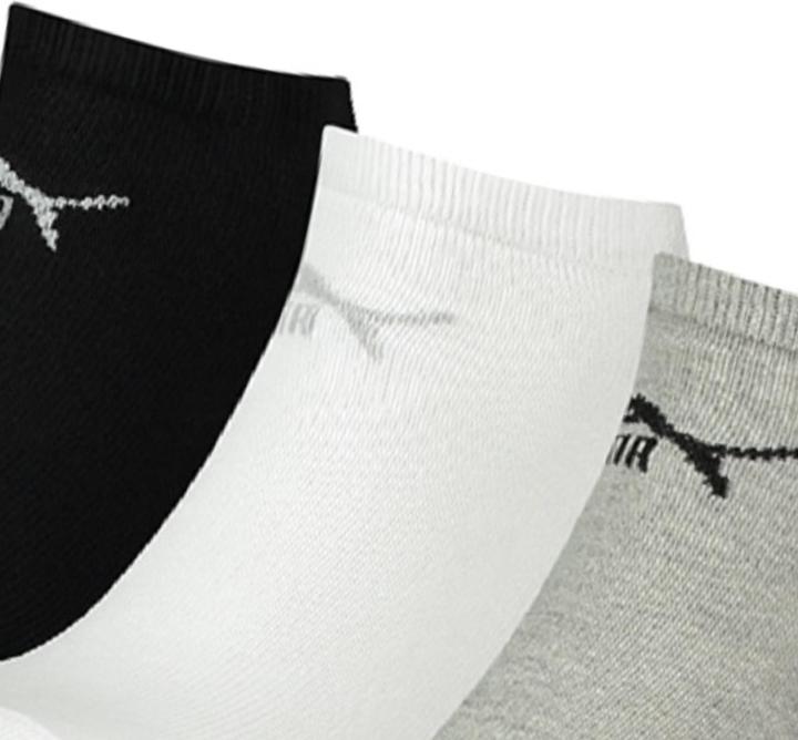 Produktbild Puma SneakerSocken (3erPack) (3er Pack, 39.5 - 42)