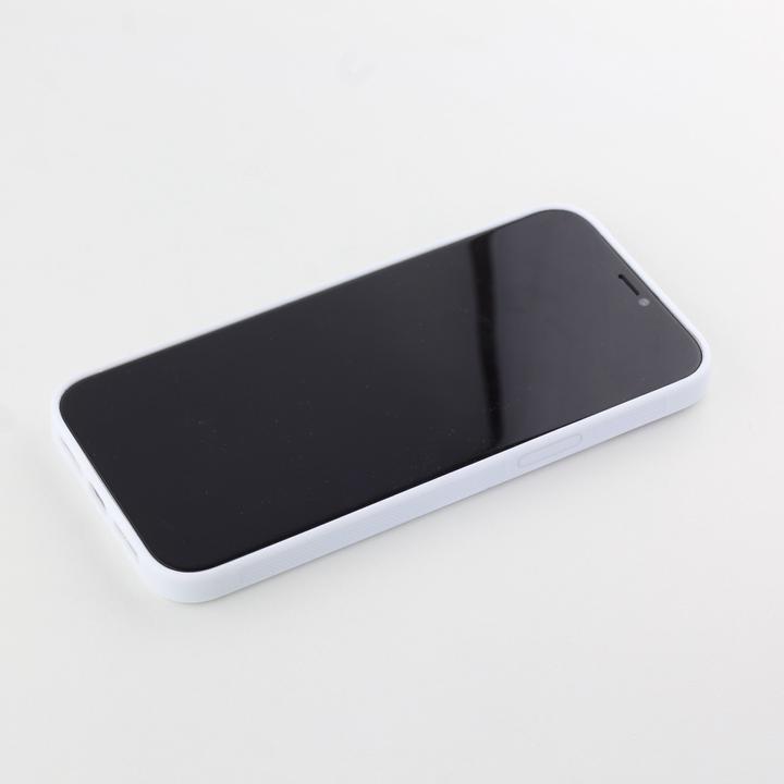 Produktbild PhoneLook Hülle Silikon weiss Shimmering Orange (Apple iPhone 12 Pro Max)