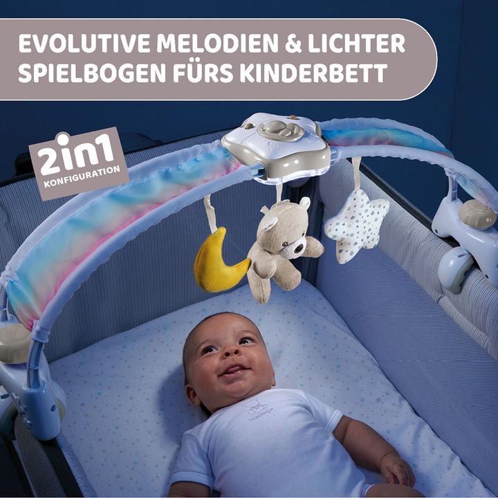 Actual product image Chicco Play arch for cot