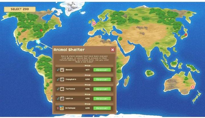Produktbild Wild River Games Let's build a Zoo (PS5, DE)