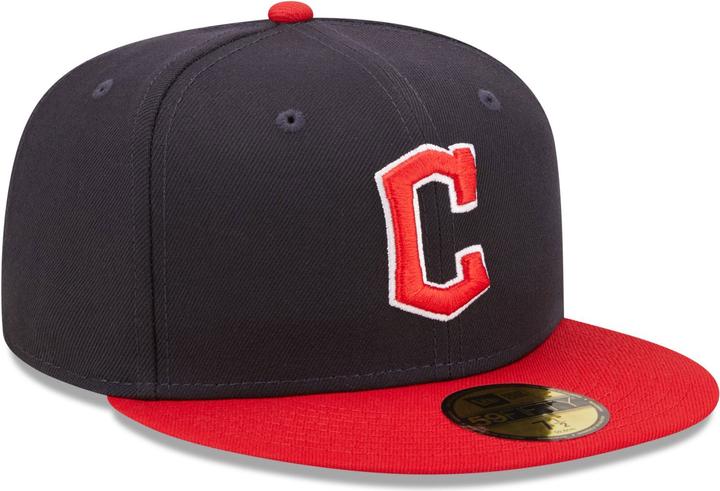 Actual product image New Era 59Fifty Cap - AUTHENTIC Cleveland Guardians - 7 5/8 (7 5/8)