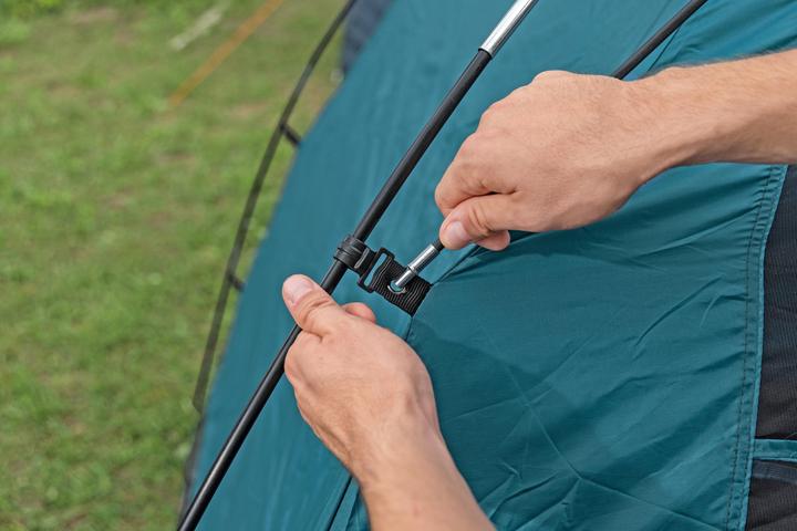 Produktbild Bestway Tent Polyester Fiberglass 70/210x240x140 cm Camping 68141 (Kuppelzelt, 3.86 kg, 4 Personen)
