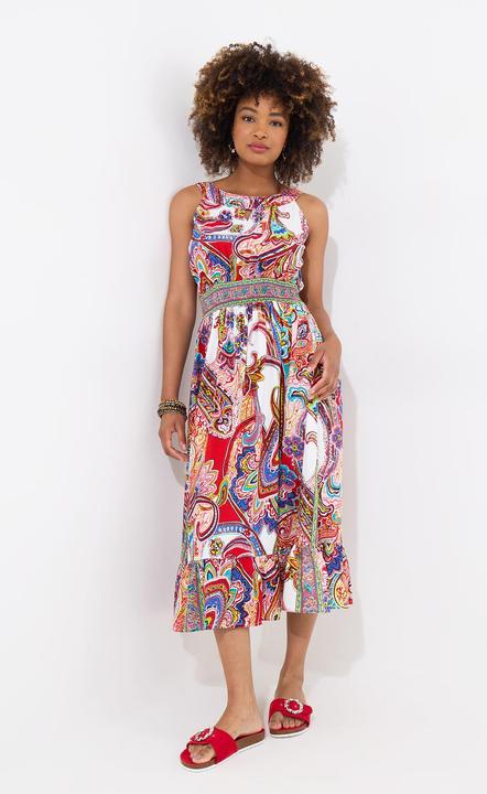 Produktbild Joe Browns Statement Paisley Halterneck Shirred Waist Maxi Dress (8)