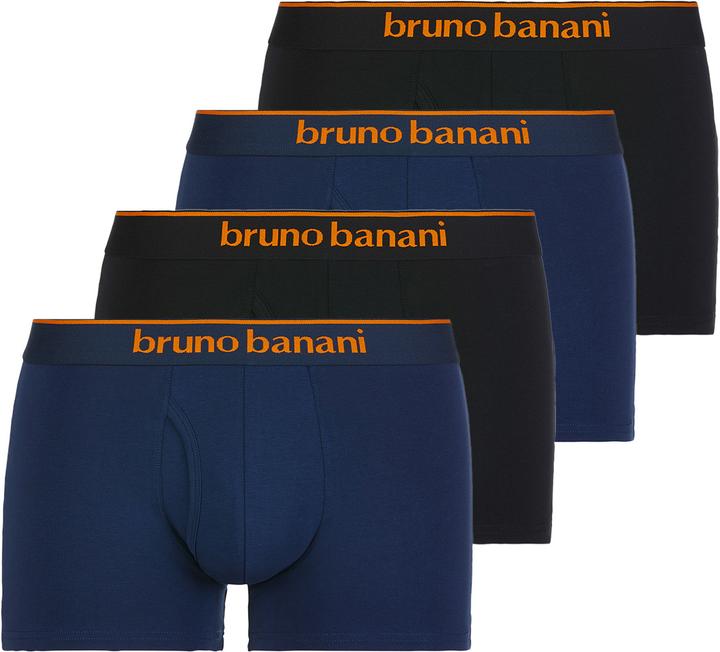 Produktbild Bruno Banani 4er Pack Quick Access Retro Short / Pant (XXL, 4er Pack)