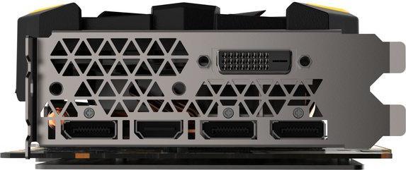 Produktbild Zotac GeForce GTX 1070 Ti AMP Extreme (8 GB)