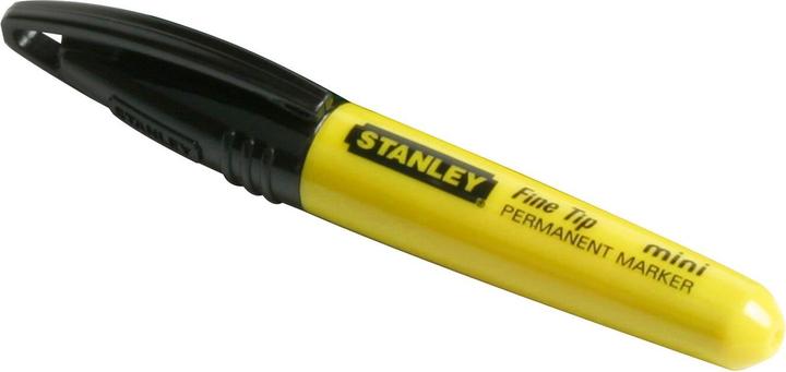 Actual product image Stanley Permanent marker (Black, Yellow, 72 x)