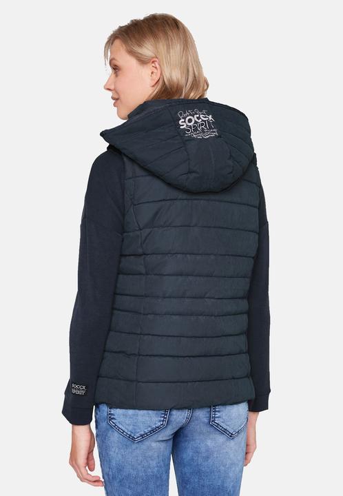Produktbild Soccx Weste Steppweste (XS)