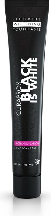 Curaprox Black is White mit Aktivkohle (90 ml)