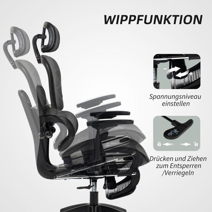 Image du produit Swisshandel24 Chaise de bureau