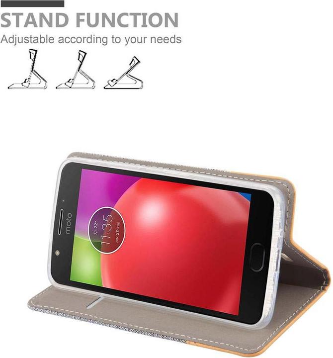 Produktbild Cadorabo Jeans Optik (Motorola Moto E4)