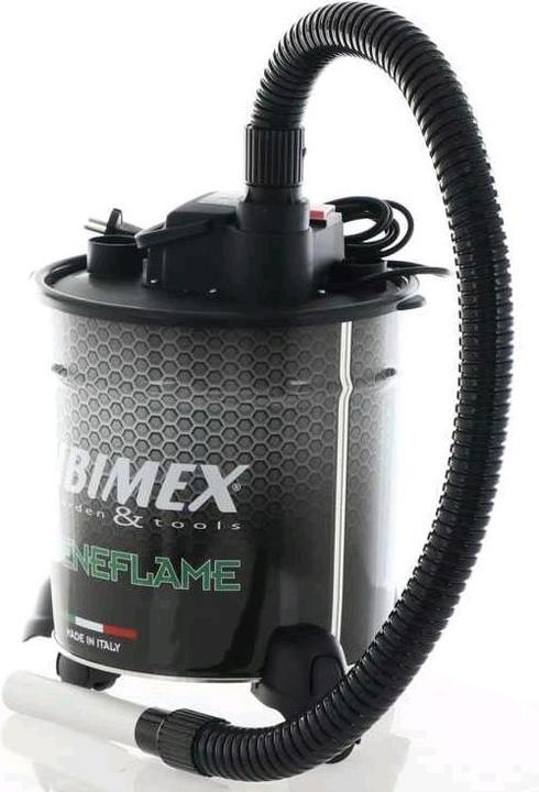 Immagine prodotto Ribimex Estrattore di cenere Ceneflame 1200W (Aspirapolvere cenere)