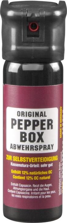 Actual product image Pepper Box Fog - Pfefferspray