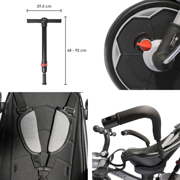 Immagine prodotto Lorelli Pneumatici Tricycle Voyage EVA