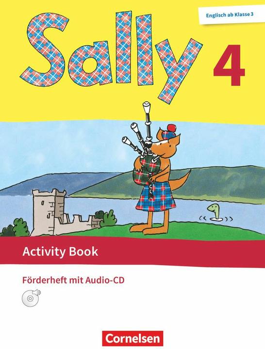 Produktbild Sally - Englisch ab Klasse 3 - Allgemeine Ausgabe 2020 - 4. Schuljahr Activity Book: Förderheft - Mi (Deutsch, Simone Gutwerk, Martina Koch, 2021)