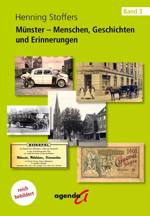 Actual product image Münster - Menschen, Geschichten und Erinnerungen (German, Henning Stoffers, 2022)