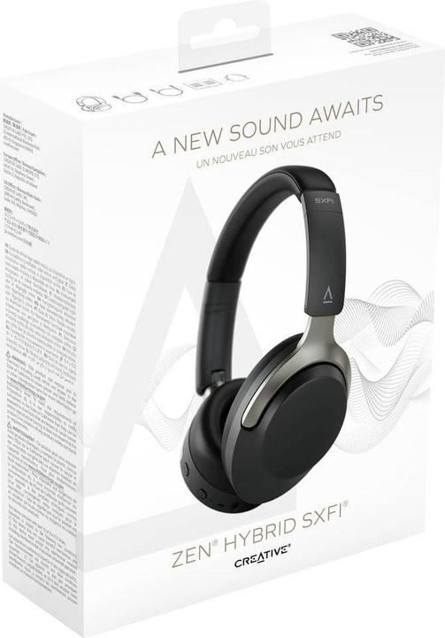 Actual product image Creative Zen Hybrid SXFI (ANC, 40 h, Wireless, Cable)