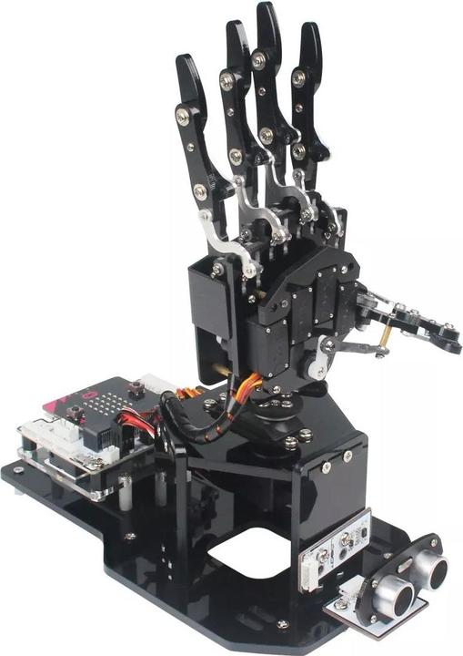 Actual product image Hiwonder Programmable robotic hand (Micro:Bit not included)