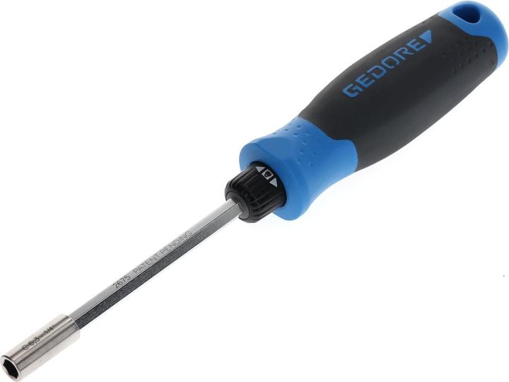 Immagine prodotto Gedore Cacciavite a cricchetto Cricchetti SilentG 1/4" Portapunte (Chiave a brugola)