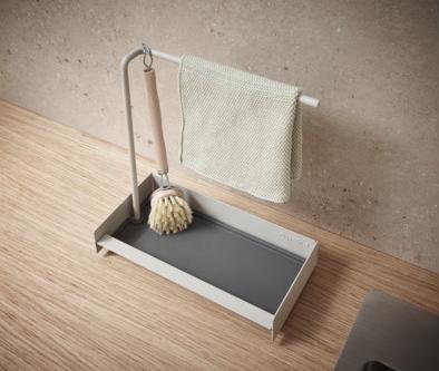 Actual product image Peka Metall Piuro Sink grau