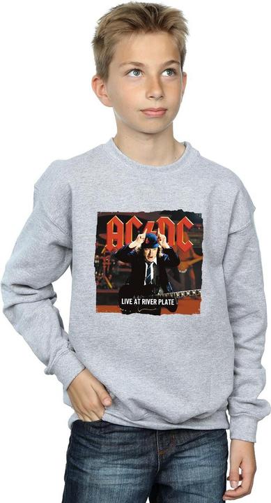 Produktbild AC/DC Live At River Plate Columbia Records Sweatshirt Jungen (152, 158)