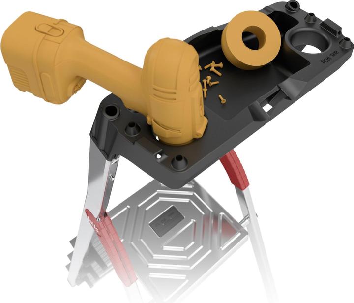 Produktbild Hailo Leiter L60 (Stehleiter, 161 cm)