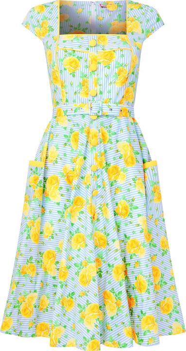 Produktbild Joe Browns Belted Floral Knee Dress (44)