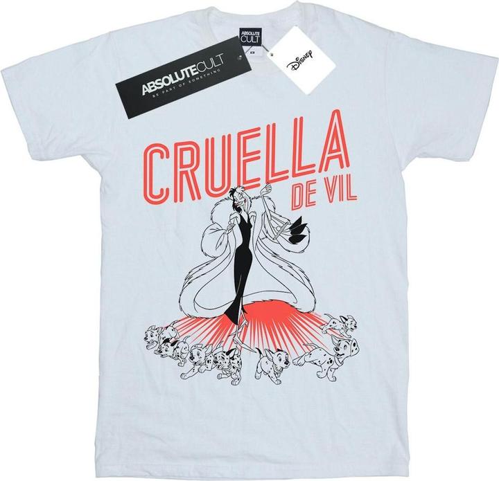 Produktbild Disney Cruella De Vil Dalmatians TShirt (XL)