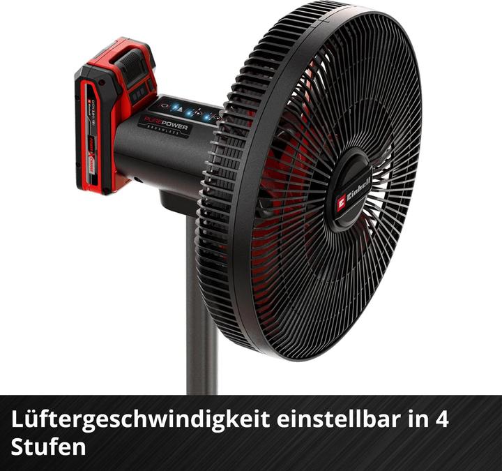 Image du produit Einhell Bodenventilator GE-CF 18/320 P Li-Solo Schwarz