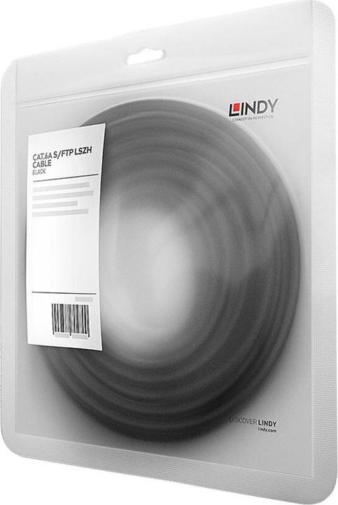 Produktbild Lindy Netzwerkkabel (S/FTP, LSOH, PiMF, CAT6a, 5 m)