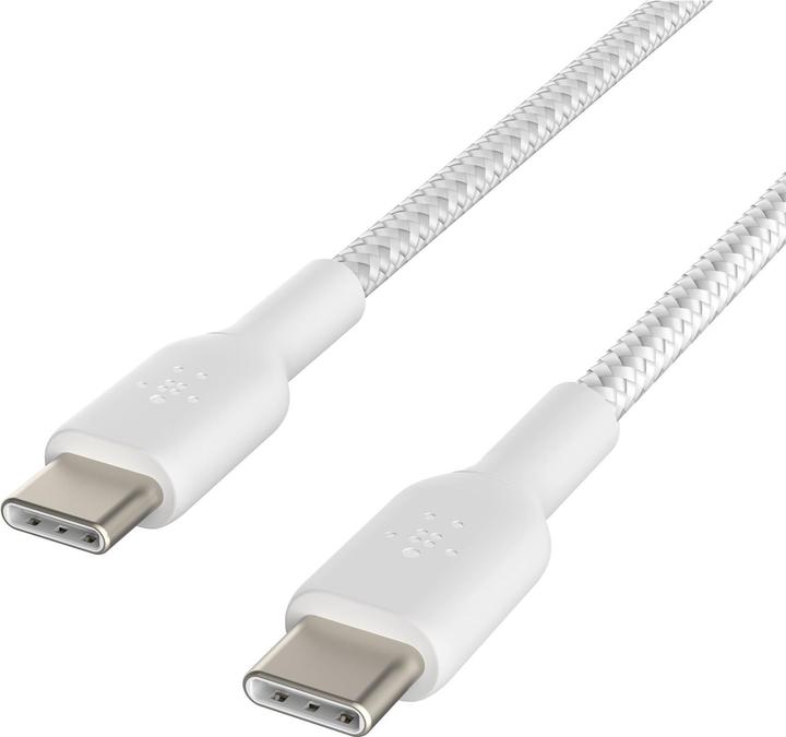 Produktbild Belkin USB-C to USB-C Braided PVC 2m Twin Pack (2 m, USB 2.0)