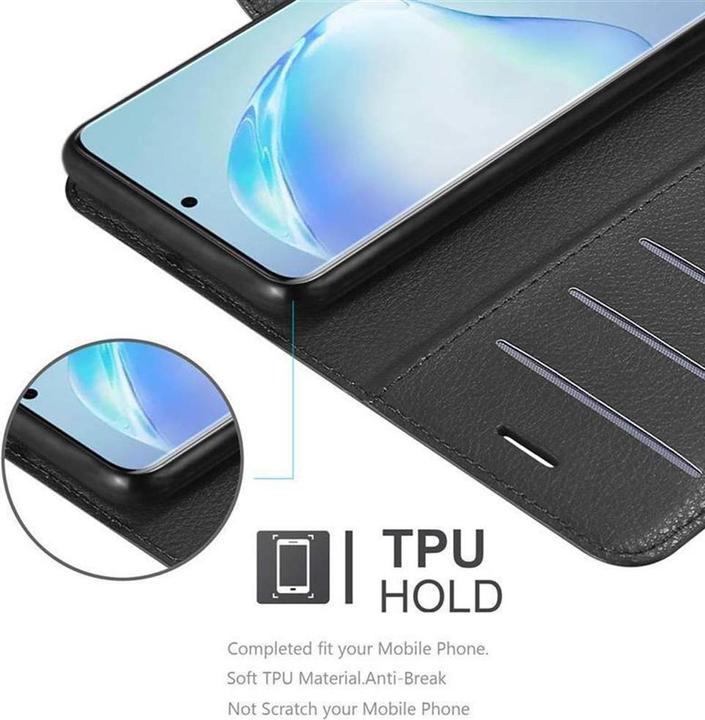 Actual product image Cadorabo Book with stand function cover (Samsung Galaxy S20+)
