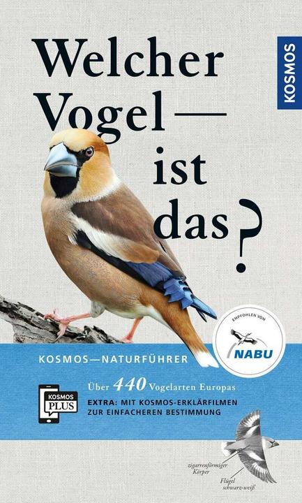 Actual product image Kosmos Welcher Vogel ist das? (German, Volker Dierschke, 2020)