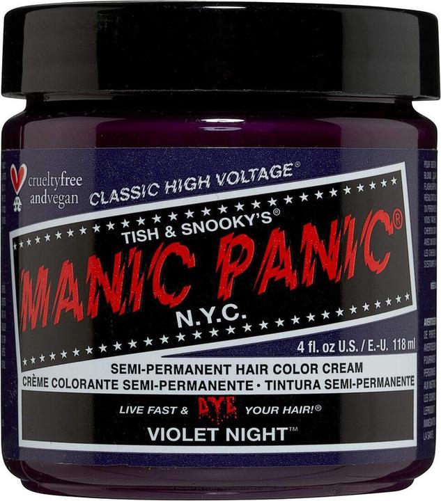 Produktbild Skybound Cream Formula Semi-Permanent Hair Color Violet Night 118ml (Violet Night)