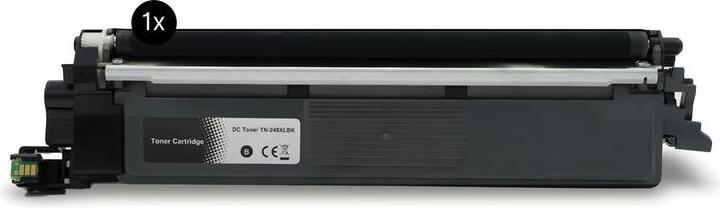 Actual product image Hermex Compatible toner XL for Brother DCP-L3560CDW (FC)