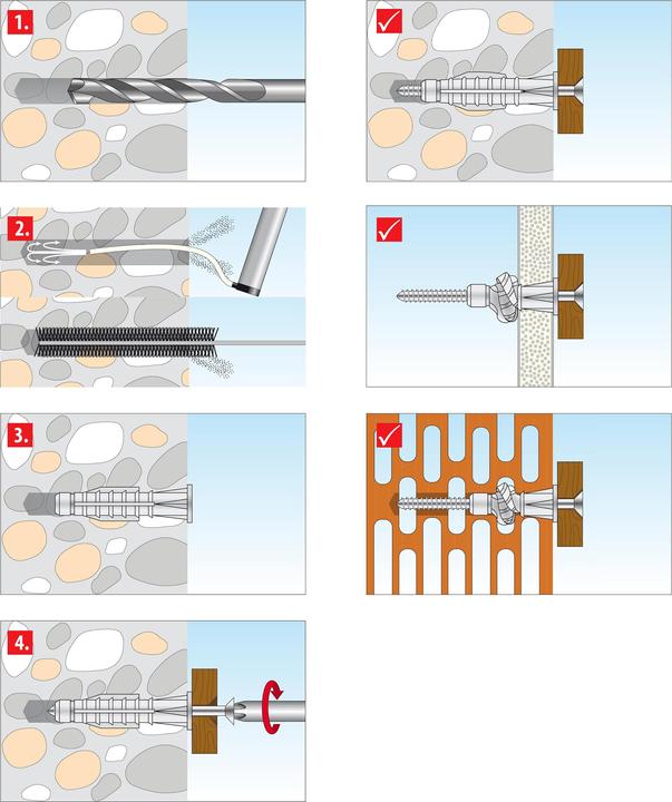 Actual product image Tox Standard-Sortiment Miniset Clever Mix (215 pcs.)