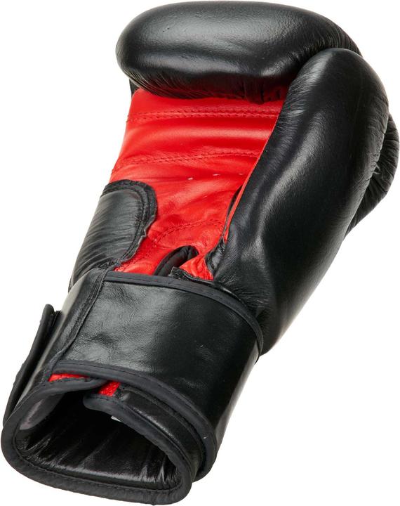 Actual product image Ju-Sports Boxing gloves black / red (10 OZ, 10)