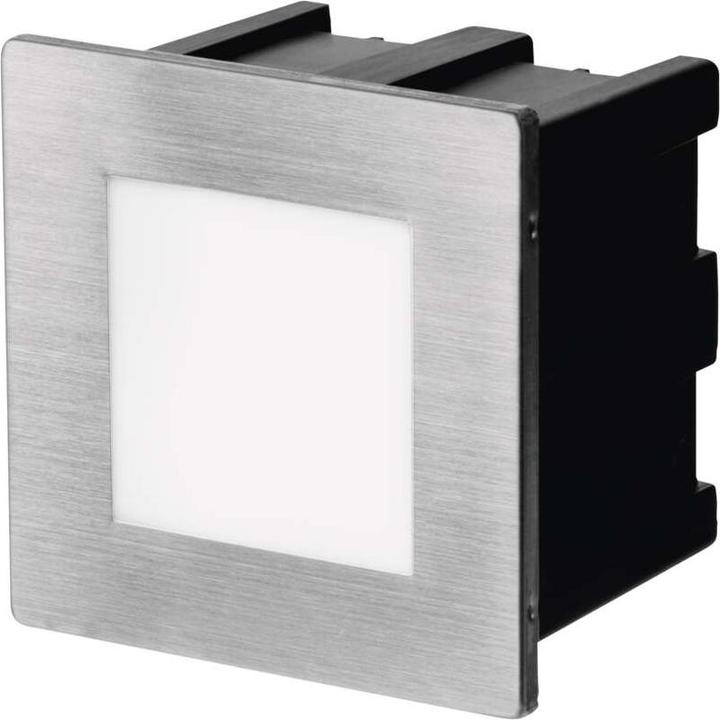 Image du produit Emos Luminaire LED pour escalier - encastré 80×80, 1,5W blanc chaud IP65 (65 lm)