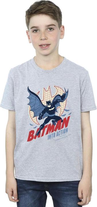 Immagine prodotto Batman Into Action Maglietta Ragazzi (116)