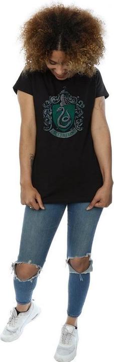 Actual product image Womens/Ladies Slytherin Cotton T-Shirt (XL)