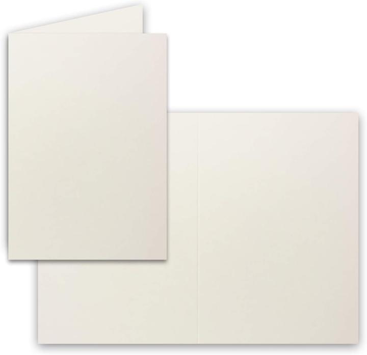 Neuser Papier Faltkarten-Set DIN A5 (150 Stück, blanko) (150 pcs.)