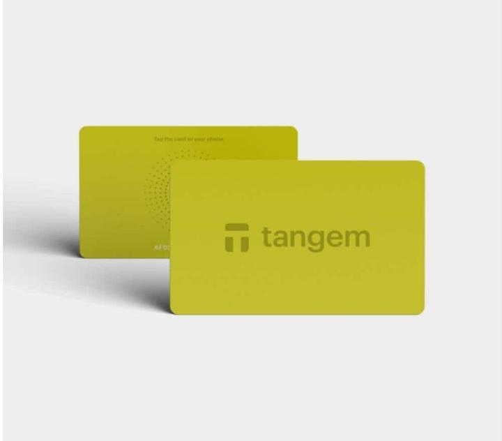 Produktbild Tangem 2.0 - 3 Card Set - Vivid (Bitcoin, Weitere)