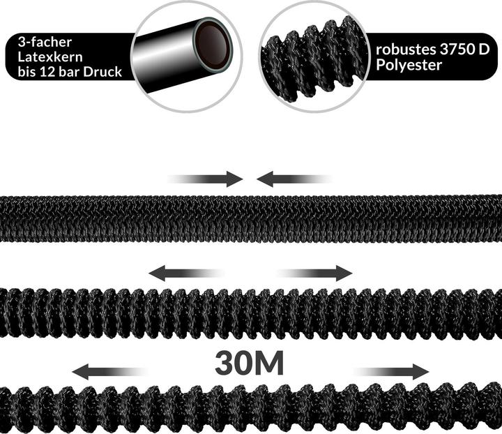 Produktbild Gardebruk Gartenschlauch (30 m, 12.70 mm)