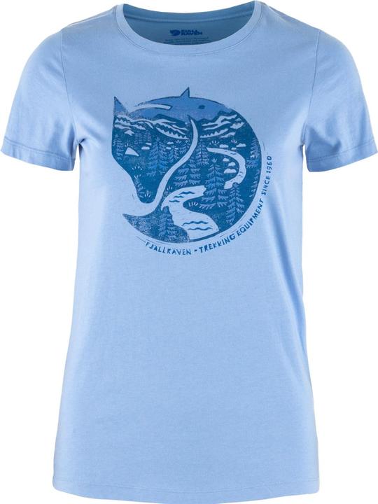 Fjällräven Arctic Fox Print T-Shirt W