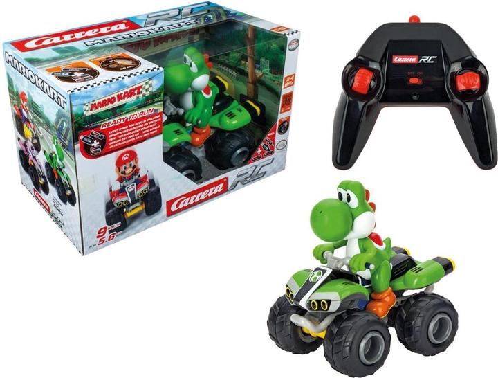Actual product image Carrera Super Mario Quad Yoshi