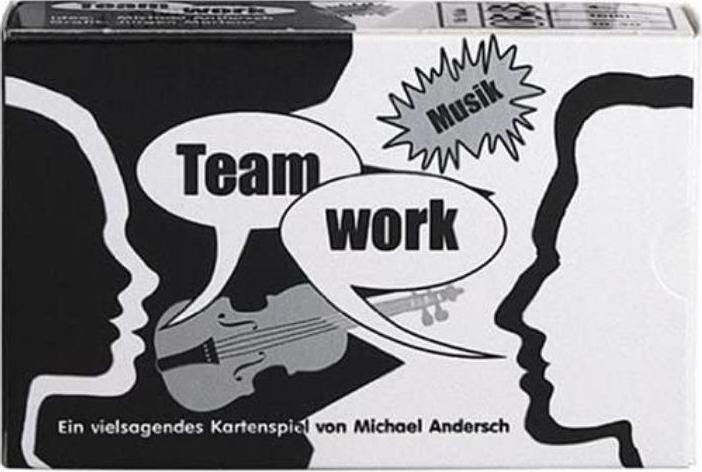 Produktbild ADL50418 - Teamwork Musik - Kartenspiel (GB, DE, FR, IT), für 4+ Spieler, ab 10 Jahren (Englisch)