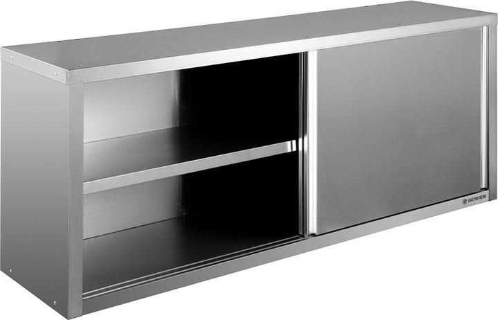 Actual product image Gastro Hero Wall cabinet with sliding doors Basic (200 x 40 x 65 cm)