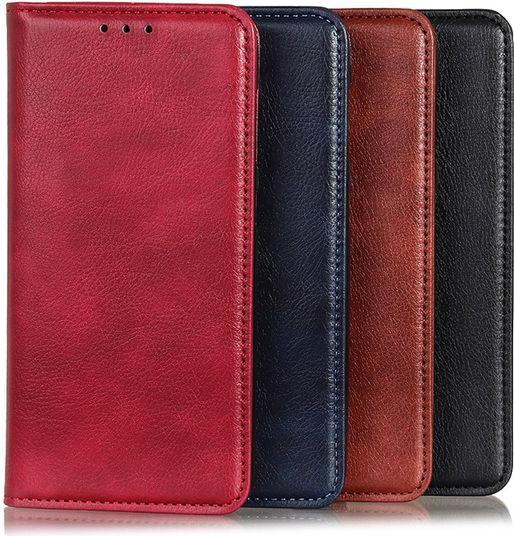 Produktbild MU Classic Litchi V Leder Bookcover Series (Samsung Galaxy Note 10 Lite)